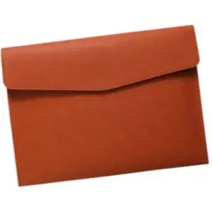 가벼운 가죽 클러치 서류파우치 업무용 파우치 A4