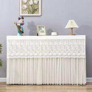 벨크로 레이스 가리개 커튼 찍찍이 책장 주방 서랍 가림막