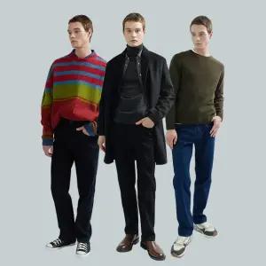 벨리츠 25FW 남성 기모 라이크라 데님 팬츠 3종