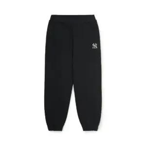 키즈바지 NQK 7APTB0446-50BKS 베이직 스몰로고 기모 팬츠 뉴욕양키스