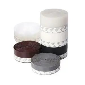 컬러 실리콘 문풍지 테이프 25mm 35mm 45mm x2.5m 창문 방문 창틀 틈새막이 바람막이 틈막이