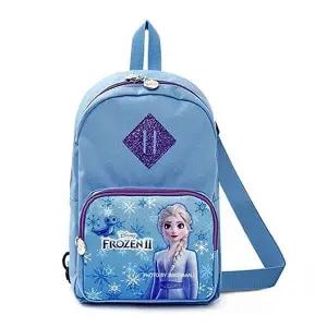 겨울왕국2 눈꽃 슬링백-블루 W60289B