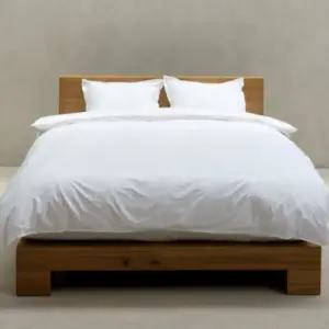 르올 순면 호텔 구스 이불 커버 고밀도 S 아이보리