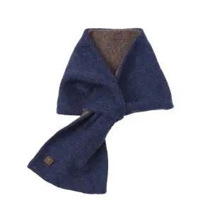 [카운테스마라](센텀시티점)캐시미어100 위트브라운 양면 쁘띠 머플러 CMFY4A2104N0