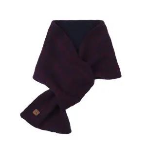 [카운테스마라](센텀시티점)캐시미어100 딥블랙 양면 쁘띠 머플러 CMFY4A2101N0