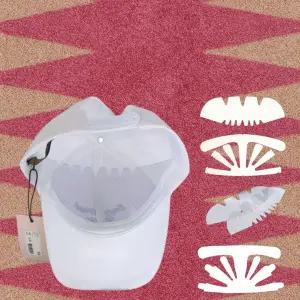 모자각잡기 1개 변형방지 스테이 보호틀 보관 진열 디스플레이용