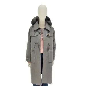 [롯데백화점]SOUP 떡볶이 핸드메이드 후드탈착 롱코트 SBBHC85