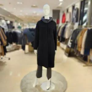 [대구백화점] [소고]덕다운 후드 울 캐시미어 롱코트(TK4HA04)