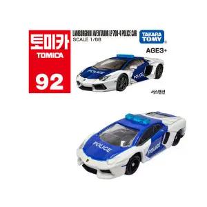 토미카 아시아 92 람보르기니 아벤타도르 LP 700-4 경찰차 (93698) 7400
