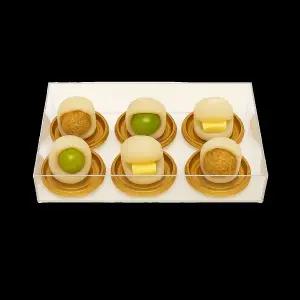 [롯데백화점]여울원 여울원 모찌6구(샤인*2+두바이*2+앙버터*2)