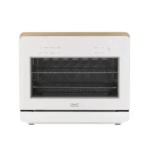 풀무원 스팀쿡 마스터 듀얼스팀오븐 에어프라이어 20L 화이트우드 AV20D11W