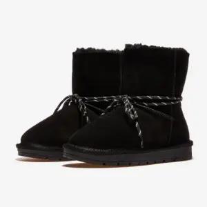 갤러리아 [NUOVO]노아 리본 부츠/NC10024_BLACK