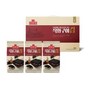 [제조사 직영몰] J340 왕가 서천 직화구이 도시락김 4g x 40봉