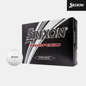 스릭슨 트라이스피드 3피스 골프공 화이트 12구