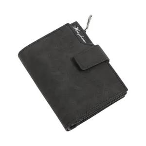 카드수납 여성 반지갑 블랙 패션 가죽반 집 학생 동전반/가죽/미니/동전/지폐/손지갑/돈/지퍼/데일리