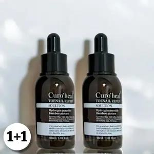 큐로힐 토네일 리페어 솔루션 대나무 목초액 30ml 2개