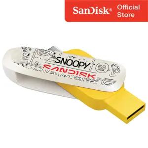 샌디스크 USB 메모리 64GB 64기가 SDDDC6 Snoopy C타입 OTG 대용량 유에스비