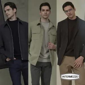 [웅니버스] 인터메조 25FW 캐시미어 블랜디드 니트 3종