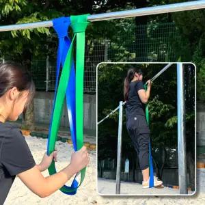 풀업 철봉 턱걸이밴드 5단계 초록