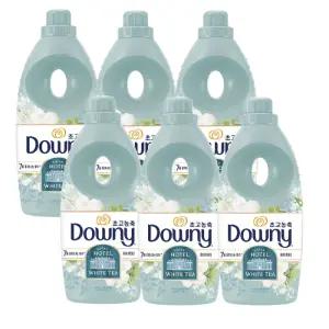 다우니 섬유유연제 화이트티 1L 6개