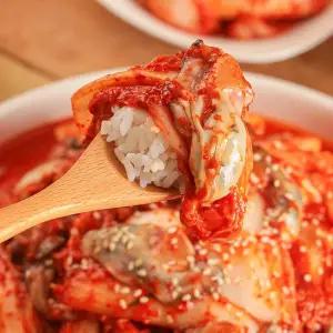 홍주부 오늘담근 생굴겉절이 1kg