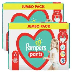 유럽산 베이비드라이 기저귀 팬티 6단계 pampers