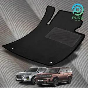 싼타페 TM 순정매트 자동차 발매트 실내 직물 카페트 바닥 발판 (4세대)