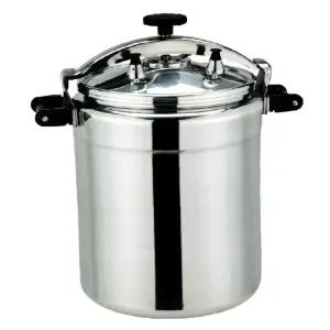 대형 압력 솥 44cm 70L 대용량 식당용 업소용 고압 밥 스텐 식당