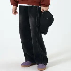 [아이라인키즈] 본딩) 몰드 와이드 팬츠