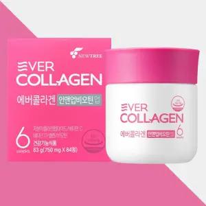에버콜라겐 인앤업 비오틴업 저분자콜라겐 84정X1박스