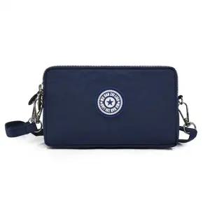 남녀공용 미니 크로스백 휴대폰가방 보조 멀티백 파우치 4컬러