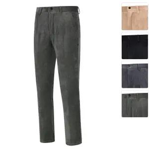 [성원] 남성 로열 골덴 윈터 골프 기모 스판 바지 SWP661