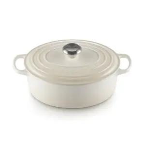 [르크루제](본점)시그니처 타원형냄비27cm-머랭