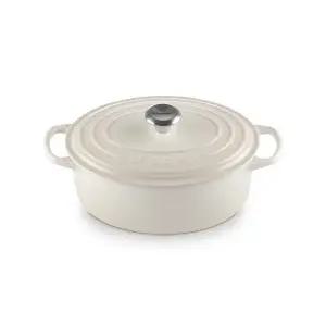 [르크루제](본점)시그니처 타원형냄비23cm-머랭