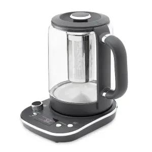 오쿠 온도조절 보온 티포트 1.7L 터치방식 LED창 OCS-TP570