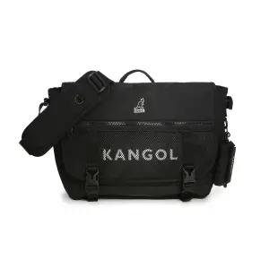 [롯데백화점]캉골 아이콘 퀀텀 메신저백 2091 블랙 (KREBMB20910)