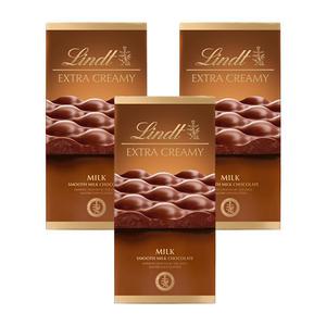 농심 린트 엑스트라 크리미 밀크 80g, 3개