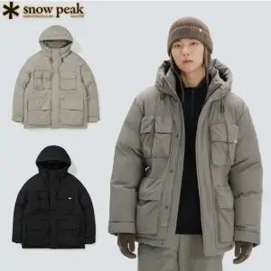 [스노우피크](대구신세계) 랜드 후드 헤비 다운 자켓 S24WMTDJ30