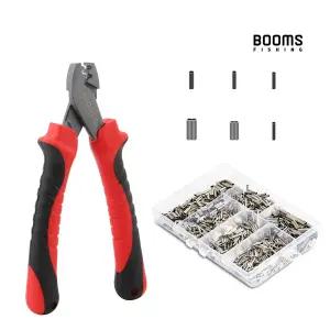 붐스피싱 CP2 슬리브압착기 낚시 슬리브 세트 -레드 (BAFTCP260R01)