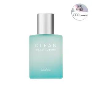 [공식수입] 클린 웜코튼 EDP 30ML