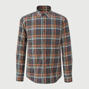 [롯데백화점]트레몰로 체크패턴 C셔츠 (TRHNL5W9151)