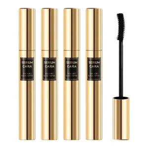 닥터3 블랙 펩타이드 세럼 카라 마스카라X4개 01블랙