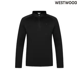 [롯데백화점]웨스트우드 남성 겨울 그리드 기모 집업티셔츠 WO4MTTS335