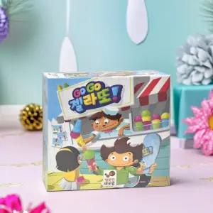 행복한바오밥 고고 젤라또 쌓기 장난감 아이스크림 두뇌발달 사고력 코딩게임 보드게임 옮기기