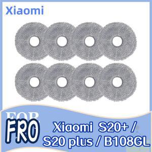 물걸레 청소기 Xiaomi S20 plus B108GL 로봇 진공 예비 부품 걸레 패드