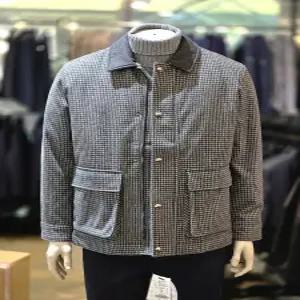 [인디안] 인디안 울라이크 구스다운 사파리점퍼 MITKA4W9111 04