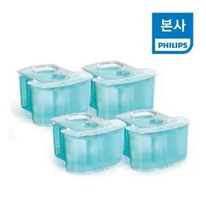 [필립스] 스마트클린용 세척카트리지 4개입(JC302/51)