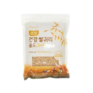 맛연구소 지역의 맛 강진농협쌀 건강 쌀귀리 골드 1kg x 5봉