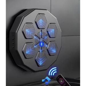 복싱 머신 샌드백 훈련 블루투스카운팅모델 블루 아이셀링 연습 뮤직복싱기계 다이어트 신나는