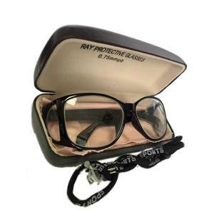 납고글 안경 안전 평면 방사선 눈보호 차폐 보호경 방호안경